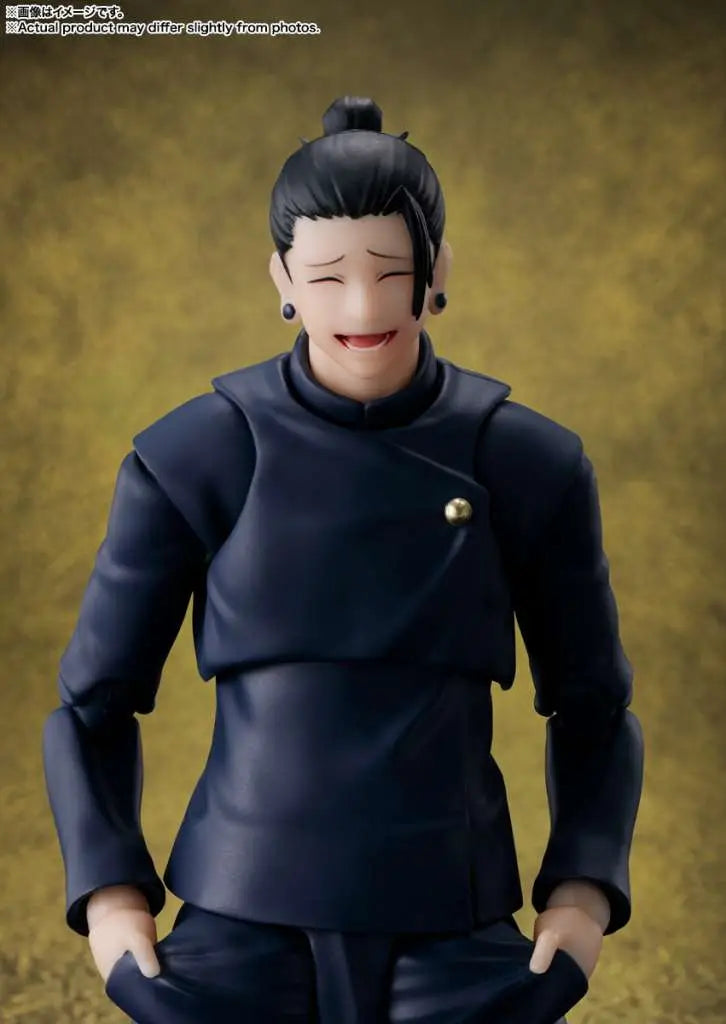 Jujutsu Kaisen:Suguru Geto Jujutsu Technical High School- S.H.Figuarts