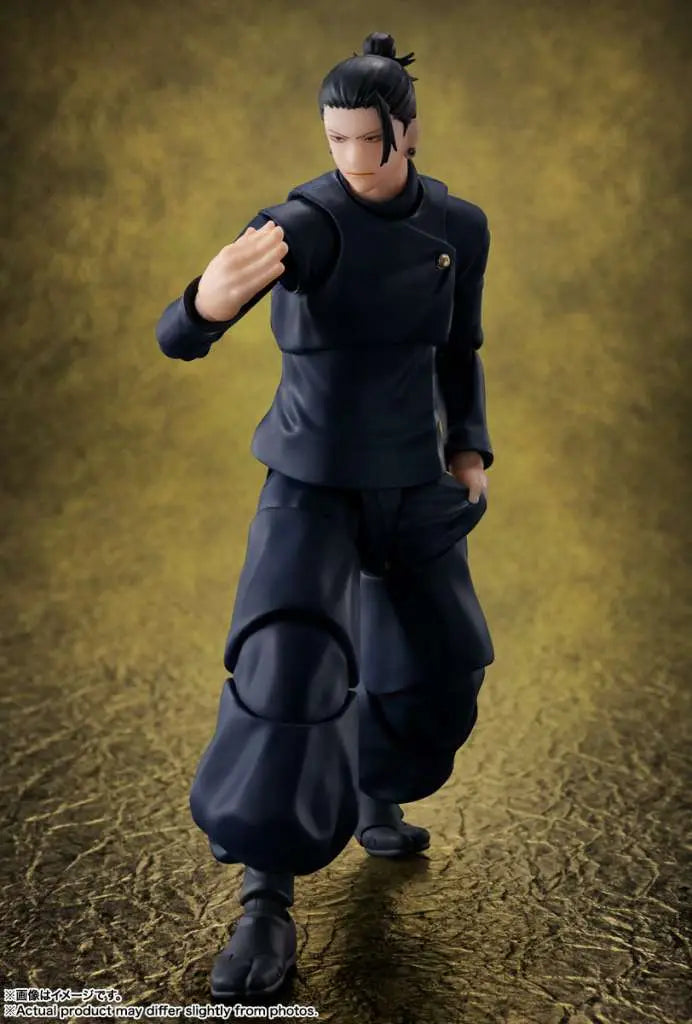 Jujutsu Kaisen:Suguru Geto Jujutsu Technical High School- S.H.Figuarts