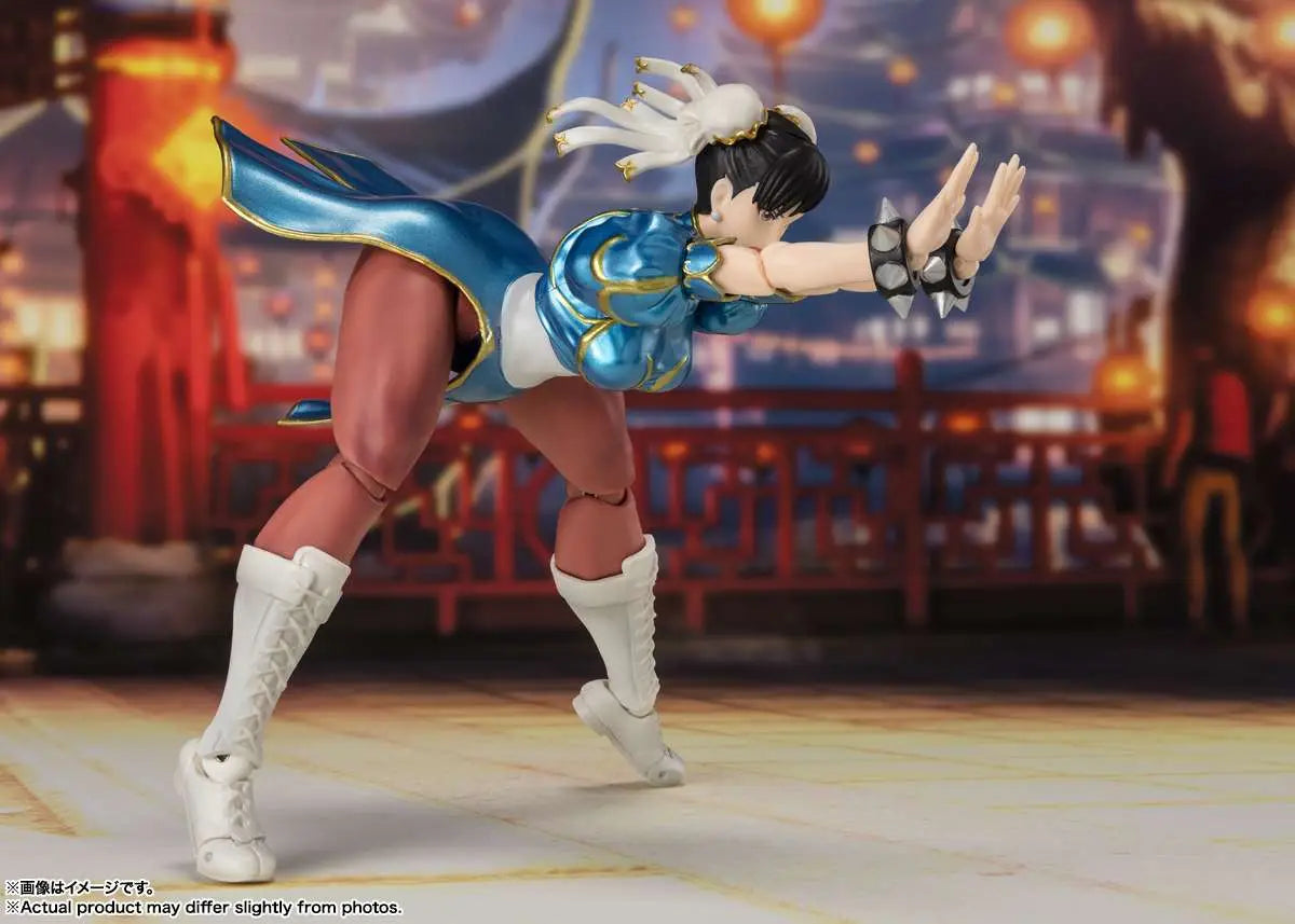 Street Fighter: Chun-li Outfit 2 S.H.Figuarts