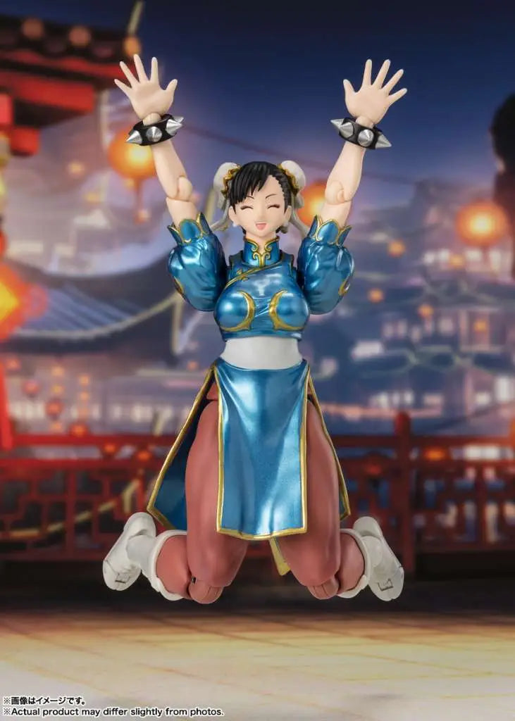 Street Fighter: Chun-li Outfit 2 S.H.Figuarts