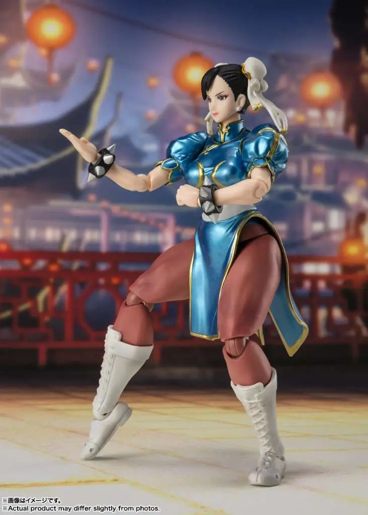 Street Fighter: Chun-li Outfit 2 S.H.Figuarts