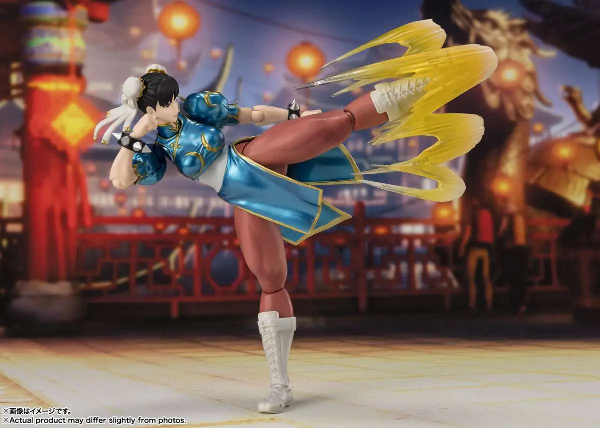 Street Fighter: Chun-li Outfit 2 S.H.Figuarts