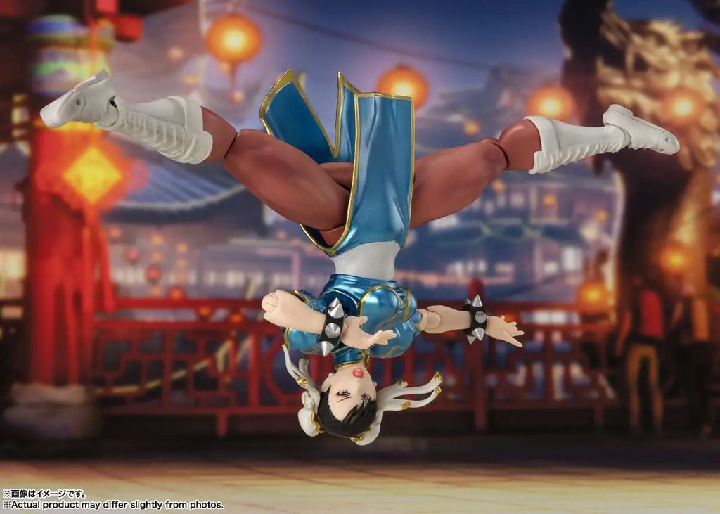 Street Fighter: Chun-li Outfit 2 S.H.Figuarts
