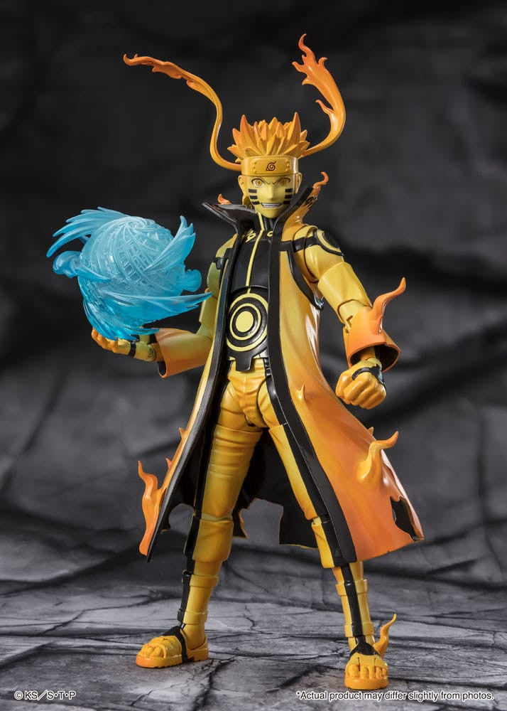 Naruto Uzumaki Courageous Strength S.H Figuarts