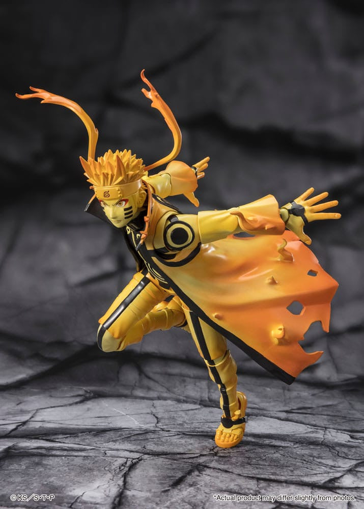 Naruto Uzumaki Courageous Strength S.H Figuarts