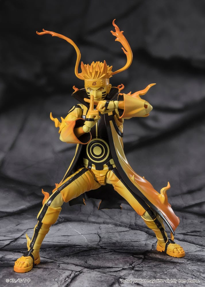 Naruto Uzumaki Courageous Strength S.H Figuarts