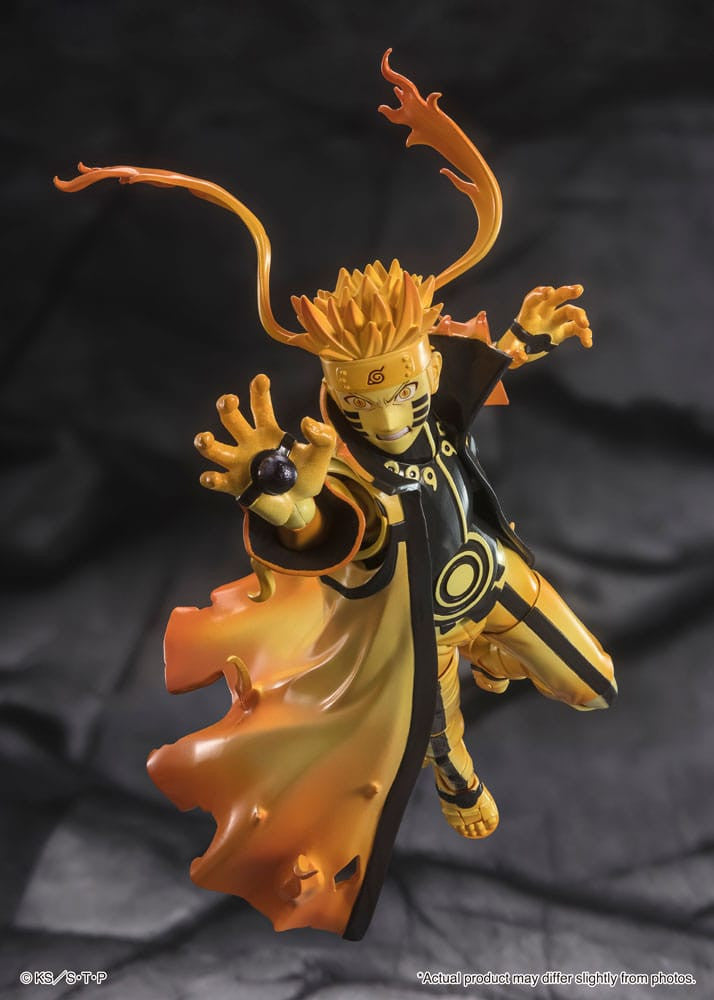 Naruto Uzumaki Courageous Strength S.H Figuarts