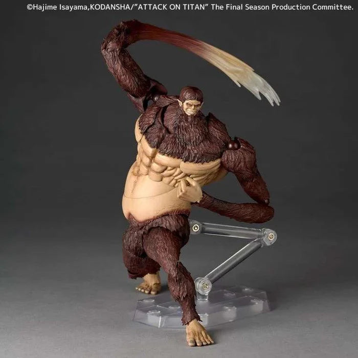 Attack on Titan: Beast Titan- Revoltech Amazing Yamaguchi Action Figure