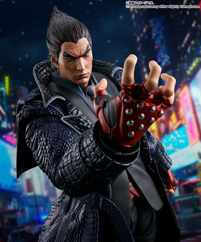 Tekken Kazuya Mishima (Tekken 8) 15 cm S.H. Figuarts Action Figure