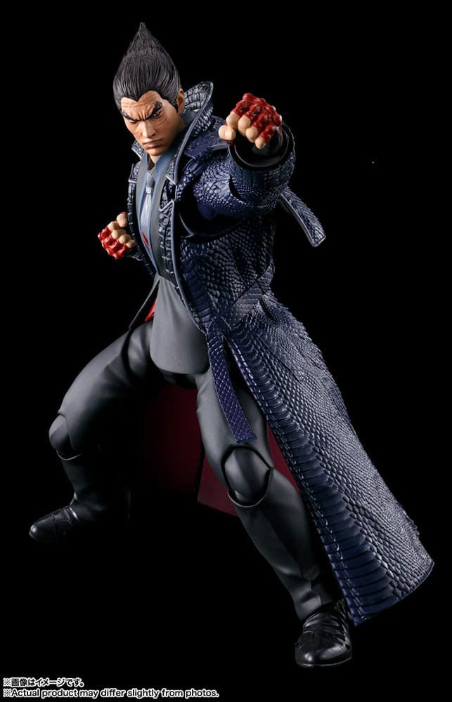 Tekken Kazuya Mishima (Tekken 8) 15 cm S.H. Figuarts Action Figure
