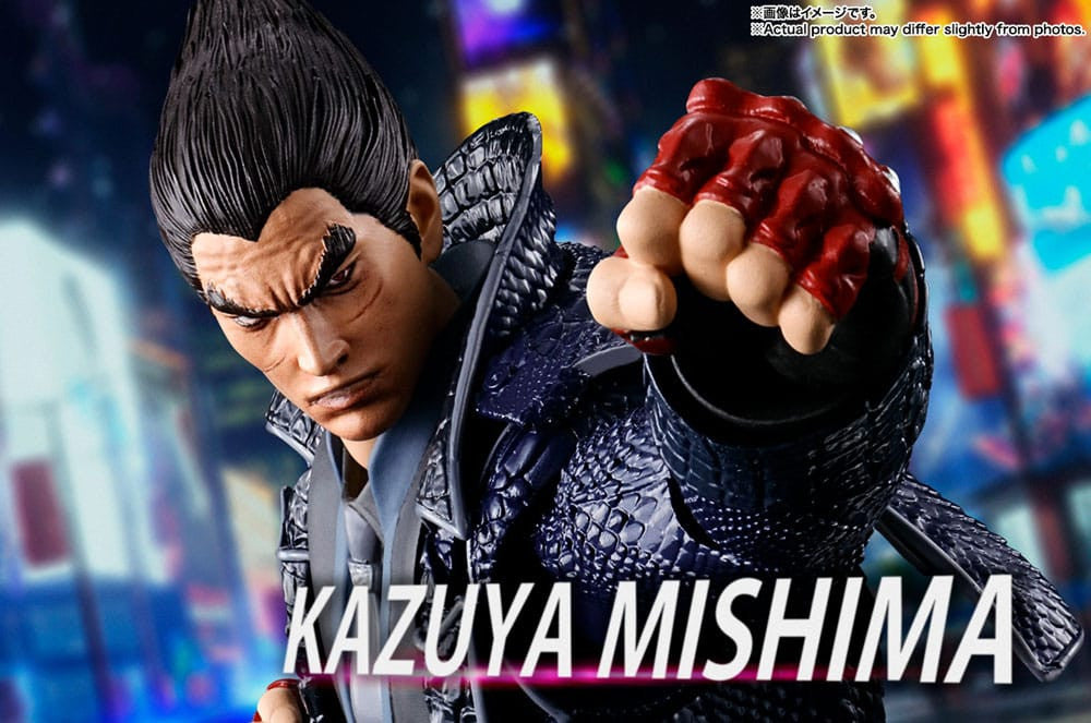 Tekken Kazuya Mishima (Tekken 8) 15 cm S.H. Figuarts Action Figure