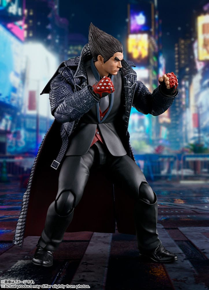 Tekken Kazuya Mishima (Tekken 8) 15 cm S.H. Figuarts Action Figure