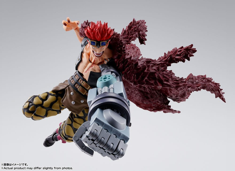 One Piece Eustass Kid - The Raid on Onigashima - S.H.Figuarts Action Figure 15 cm