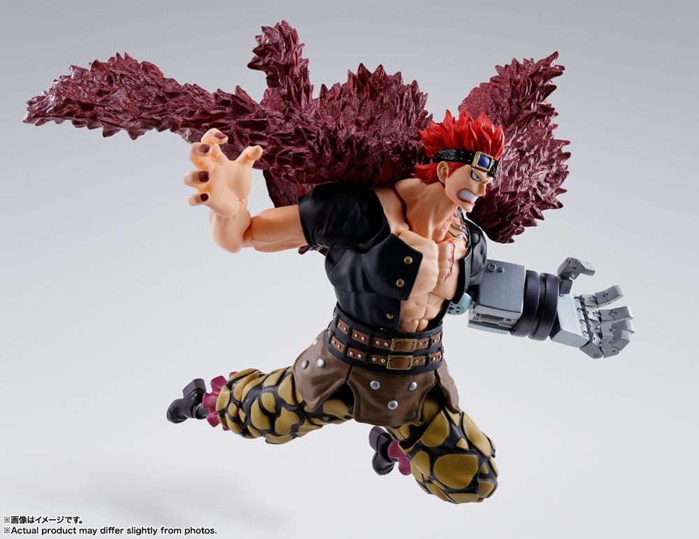 One Piece Eustass Kid - The Raid on Onigashima - S.H.Figuarts Action Figure 15 cm
