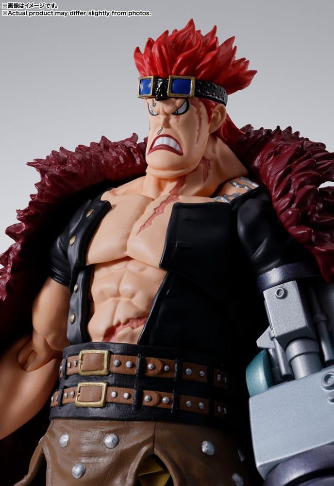 One Piece Eustass Kid - The Raid on Onigashima - S.H.Figuarts Action Figure 15 cm