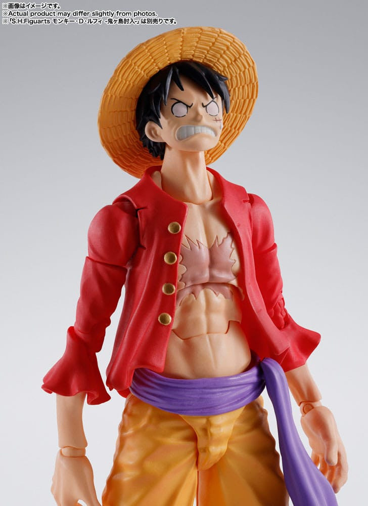 One Piece Eustass Kid - The Raid on Onigashima - S.H.Figuarts Action Figure 15 cm