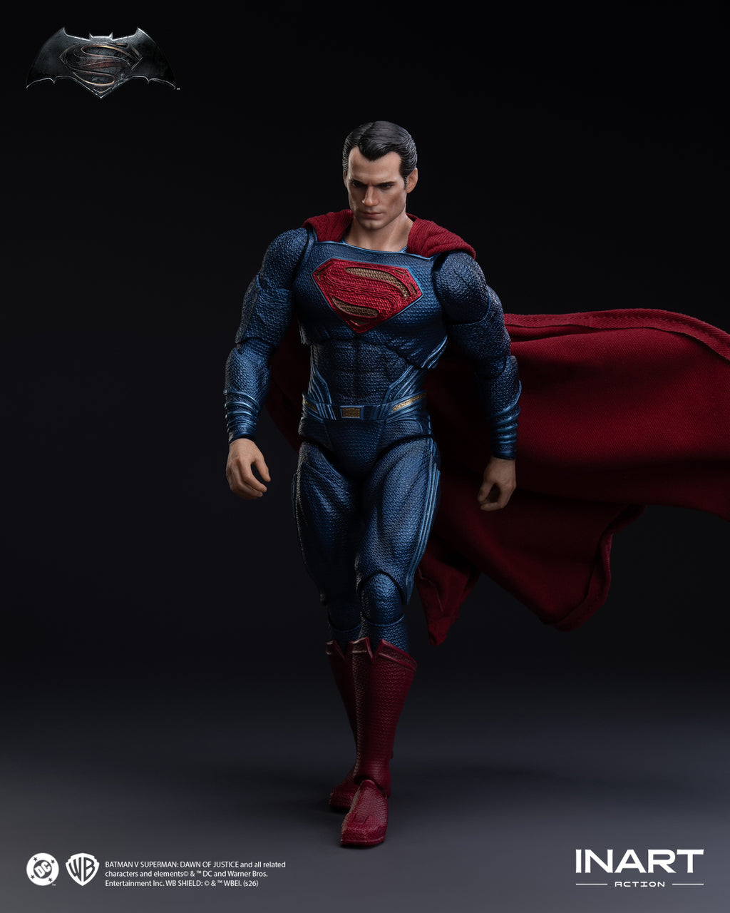INART Superman - Batman v Superman: Dawn of Justice 1/12 Action Figure