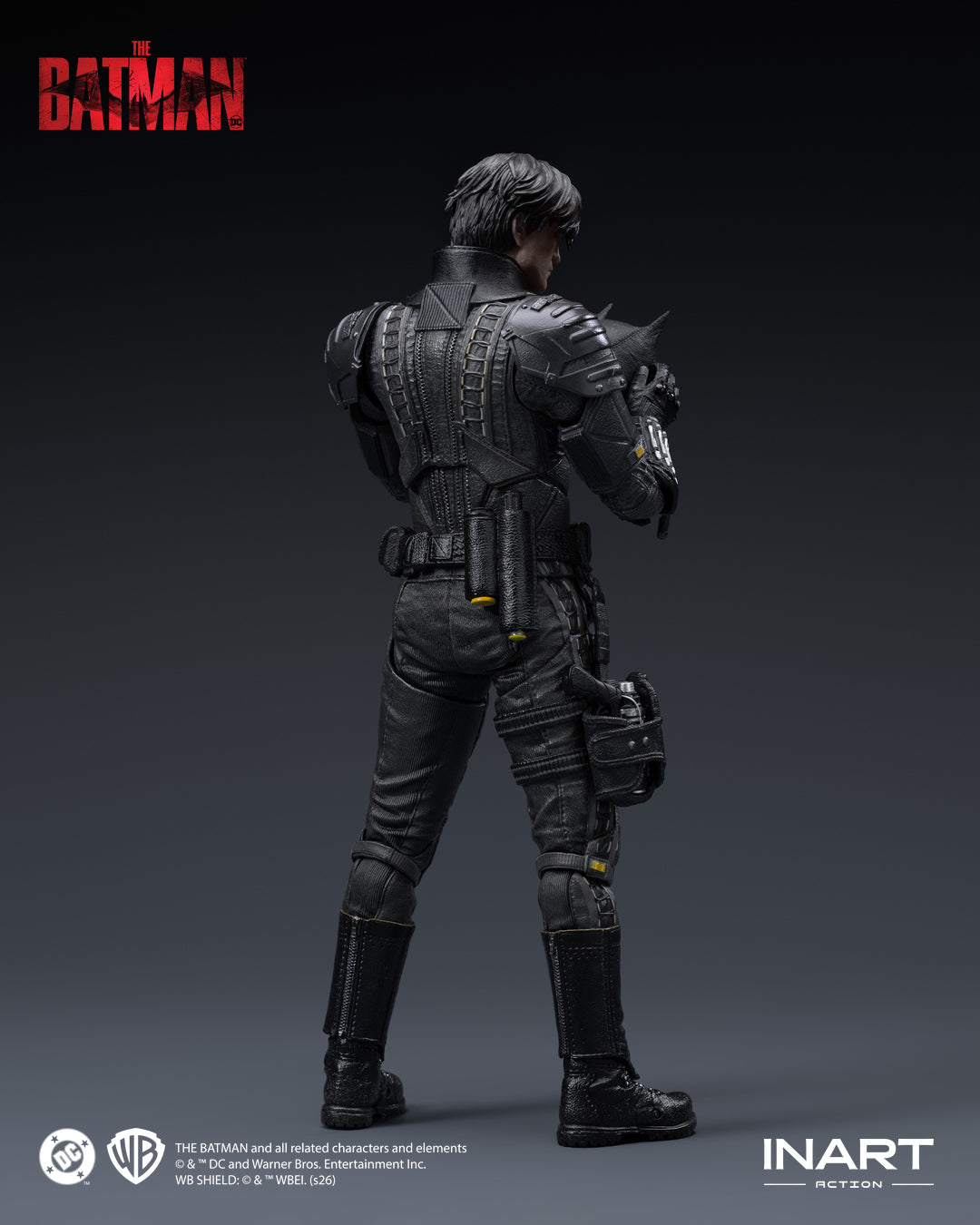 INART Batman - The Batman 1/12 Action Figure