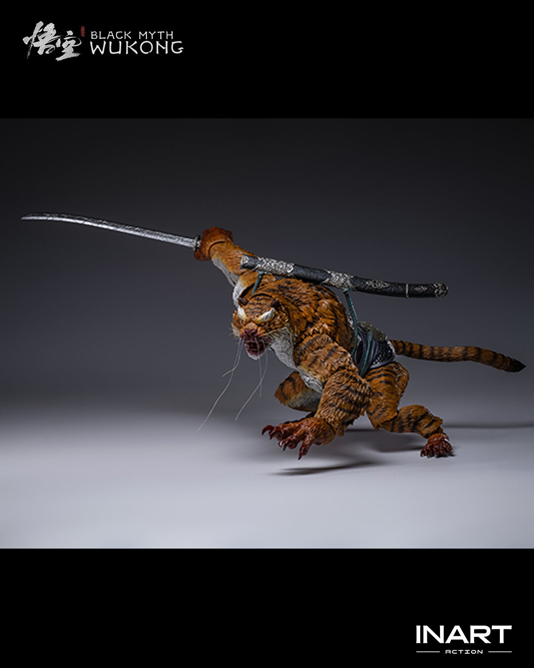 INART Tiger Vanguard -  Black Myth: Wukong 1/12 Action Figure