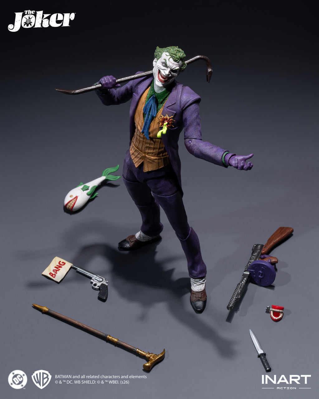 INART: The Joker 1/12 Action Figure