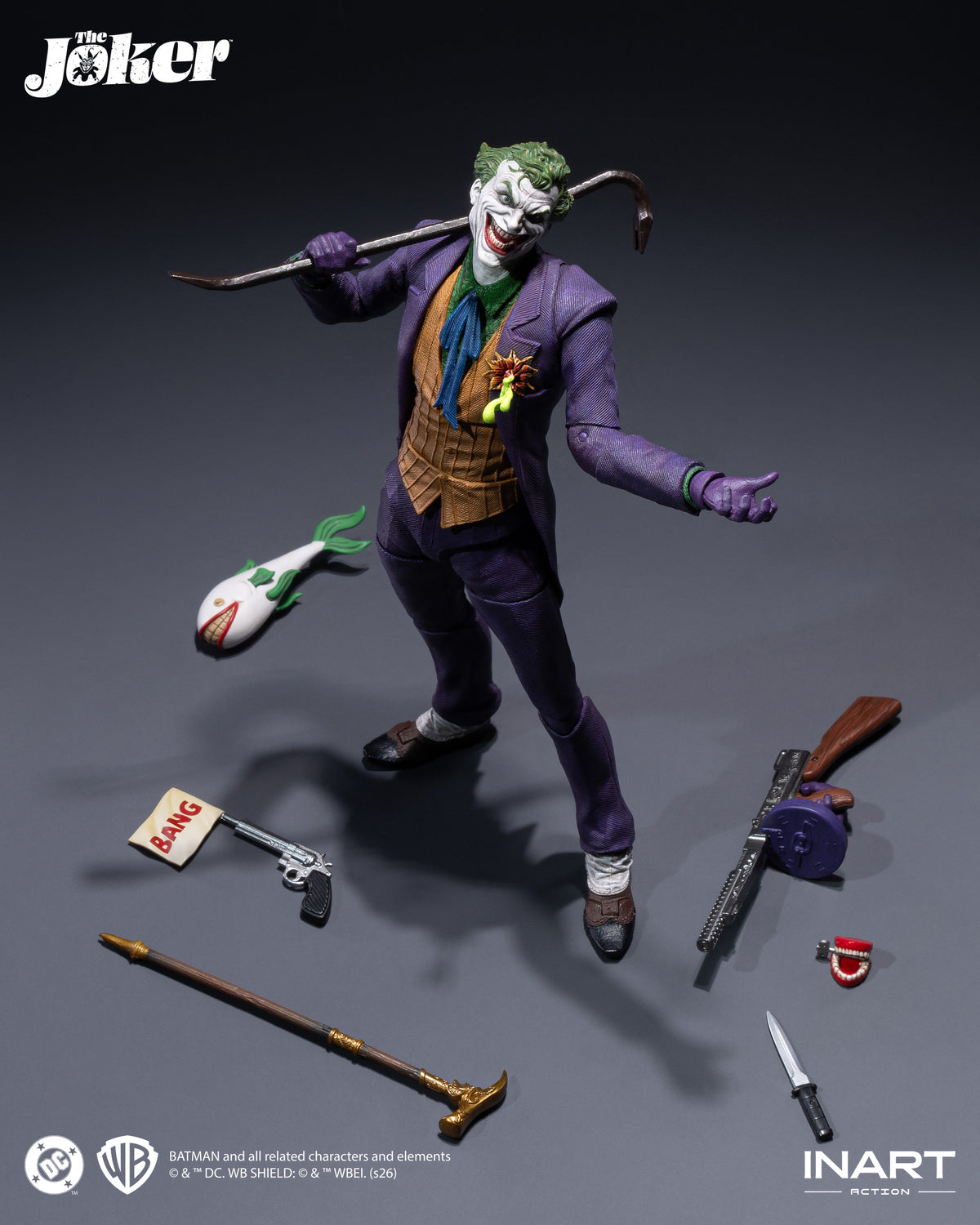 INART: The Joker 1/12 Action Figure