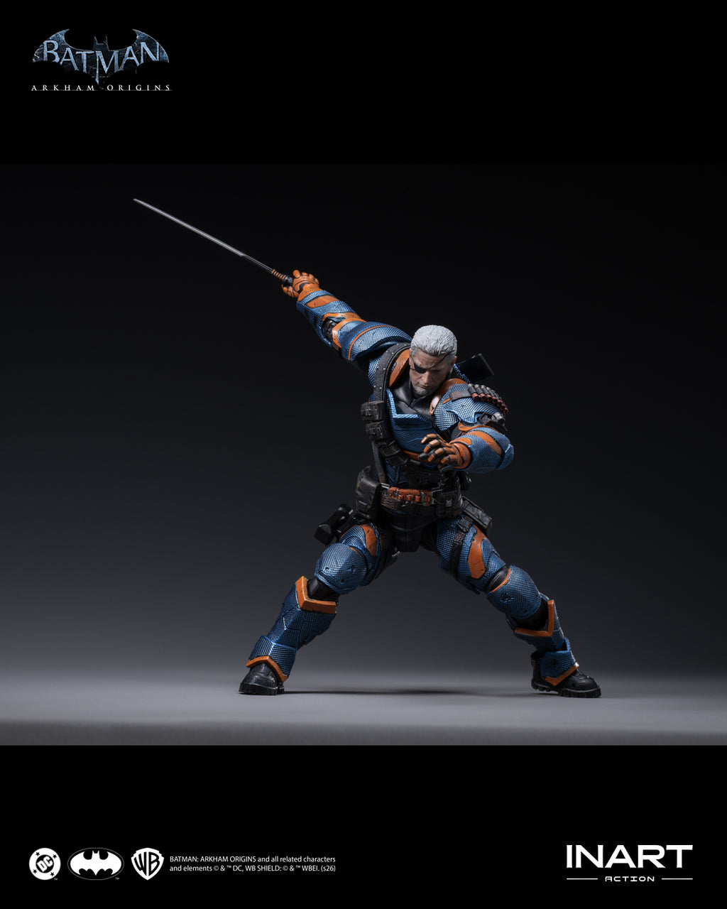 INART Deathstroke - Batman: Arkham Origins 1/12 Action Figure