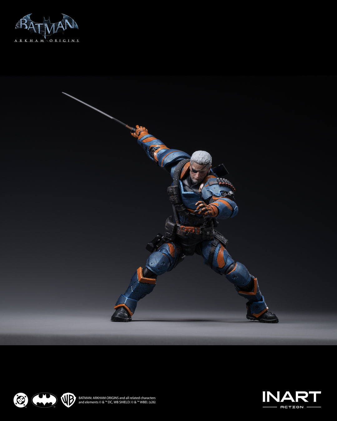 INART Deathstroke - Batman: Arkham Origins 1/12 Action Figure