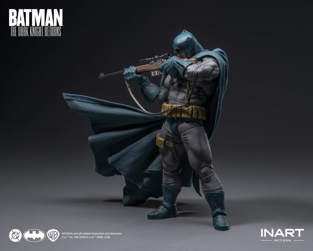 INART Action - Batman: The Dark Knight Returns - Batman (Blue Suit)
