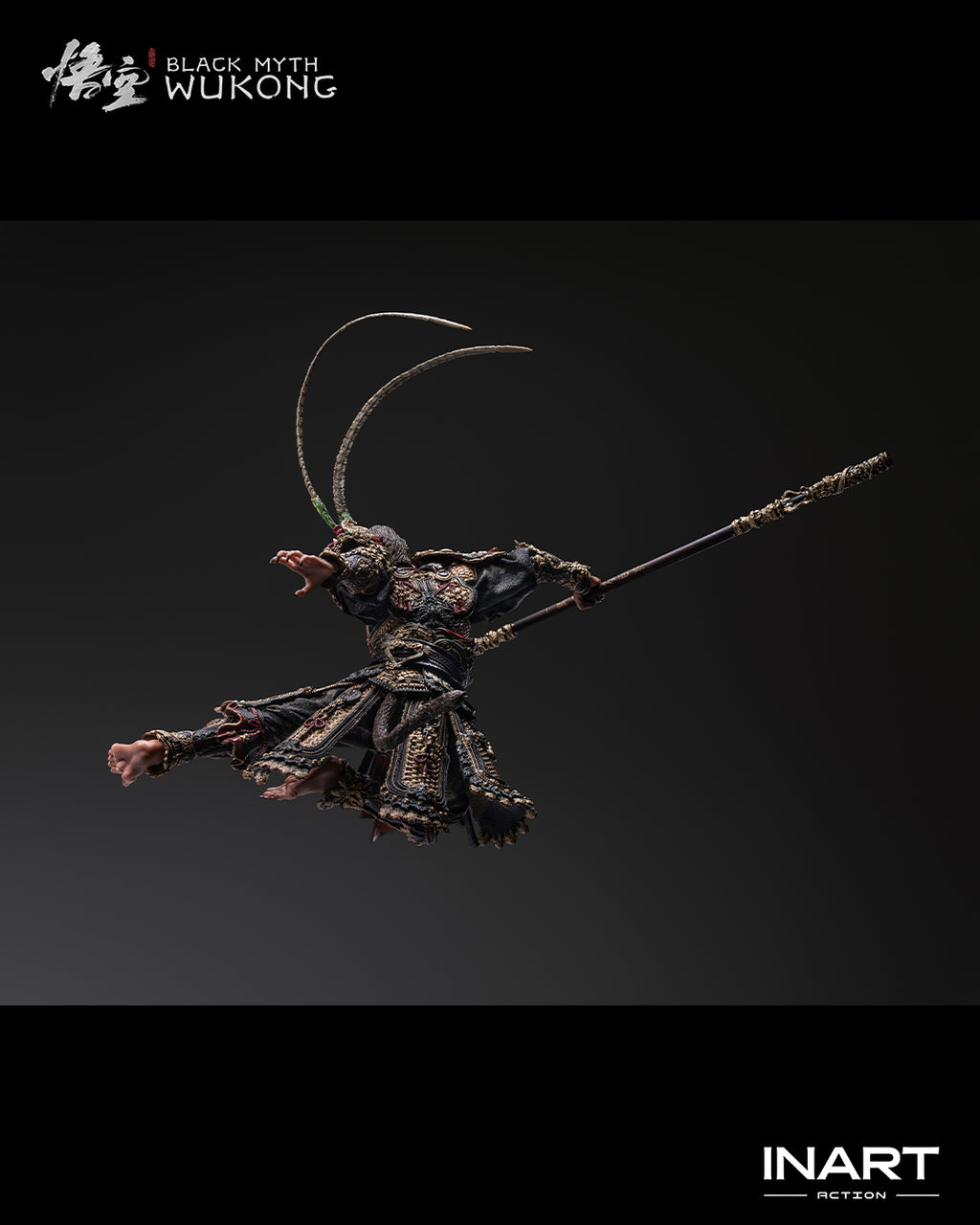 INART Great Sage Armor Set -  Black Myth: Wukong 1/12 Action Figure