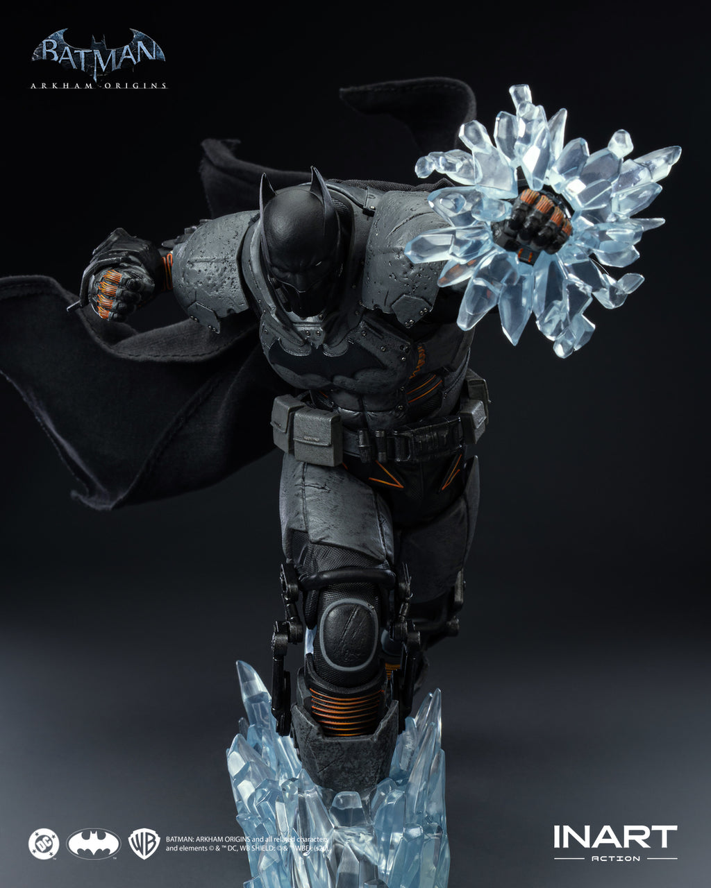 INART Batman (XE Suit) - Batman: Arkham Origins 1/12 Action Figure