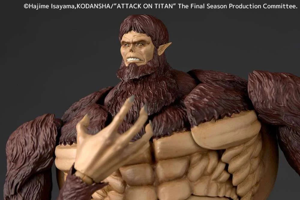 Attack on Titan: Beast Titan- Revoltech Amazing Yamaguchi Action Figure