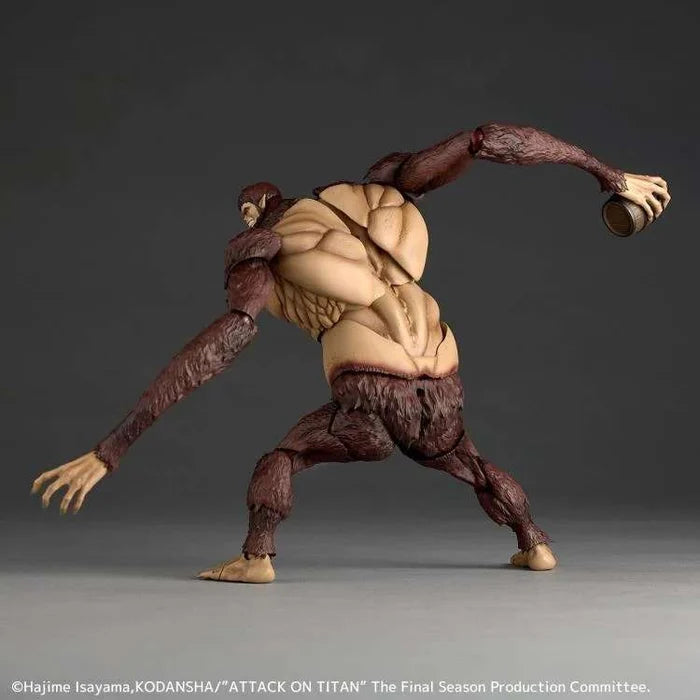Attack on Titan: Beast Titan- Revoltech Amazing Yamaguchi Action Figure