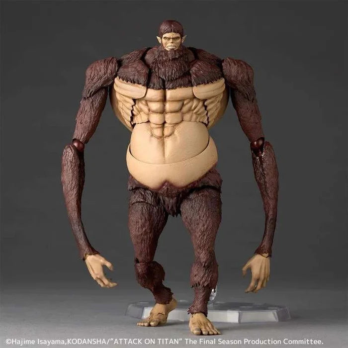 Attack on Titan: Beast Titan- Revoltech Amazing Yamaguchi Action Figure