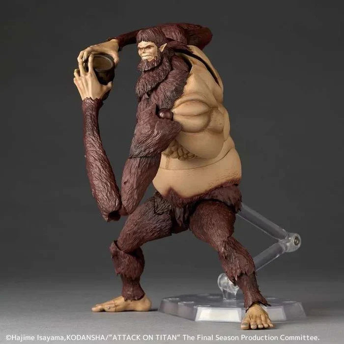 Attack on Titan: Beast Titan- Revoltech Amazing Yamaguchi Action Figure