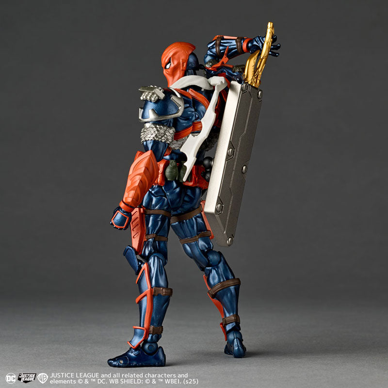 Deathstroke Ver.1.5 Revoltech Amazing Yamaguchi