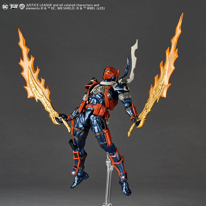Deathstroke Ver.1.5 Revoltech Amazing Yamaguchi