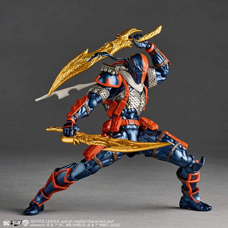 Deathstroke Ver.1.5 Revoltech Amazing Yamaguchi