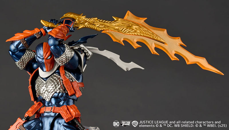 Deathstroke Ver.1.5 Revoltech Amazing Yamaguchi