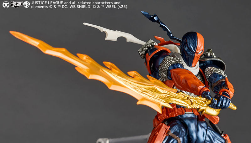 Deathstroke Ver.1.5 Revoltech Amazing Yamaguchi
