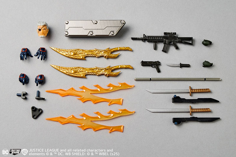 Deathstroke Ver.1.5 Revoltech Amazing Yamaguchi