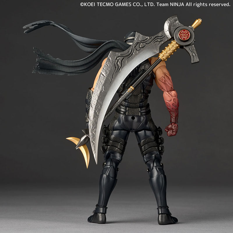 Ninja Gaiden 3: Razors Edge - Ryu Hayabusa Revoltech Amazing Yamaguchi