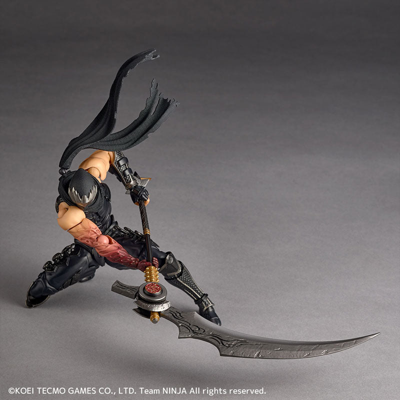 Ninja Gaiden 3: Razors Edge - Ryu Hayabusa Revoltech Amazing Yamaguchi