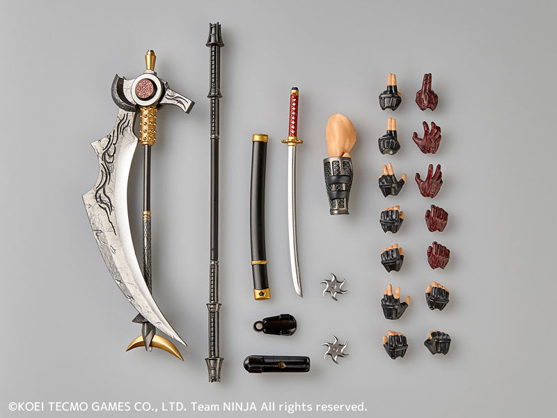 Ninja Gaiden 3: Razors Edge - Ryu Hayabusa Revoltech Amazing Yamaguchi