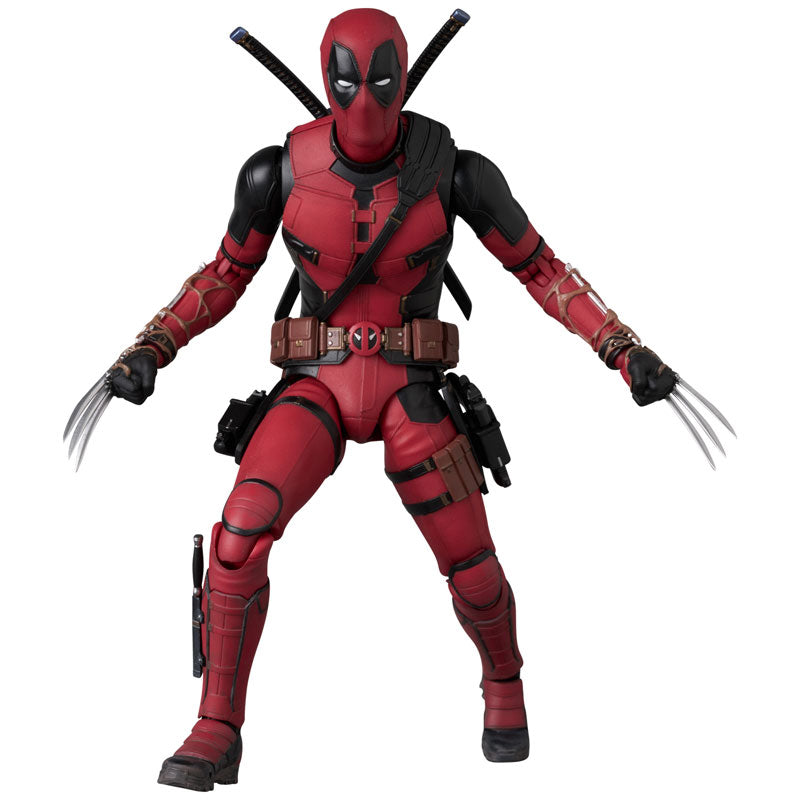 MAFEX Deadpool: Deadpool & Wolverine (No.284)