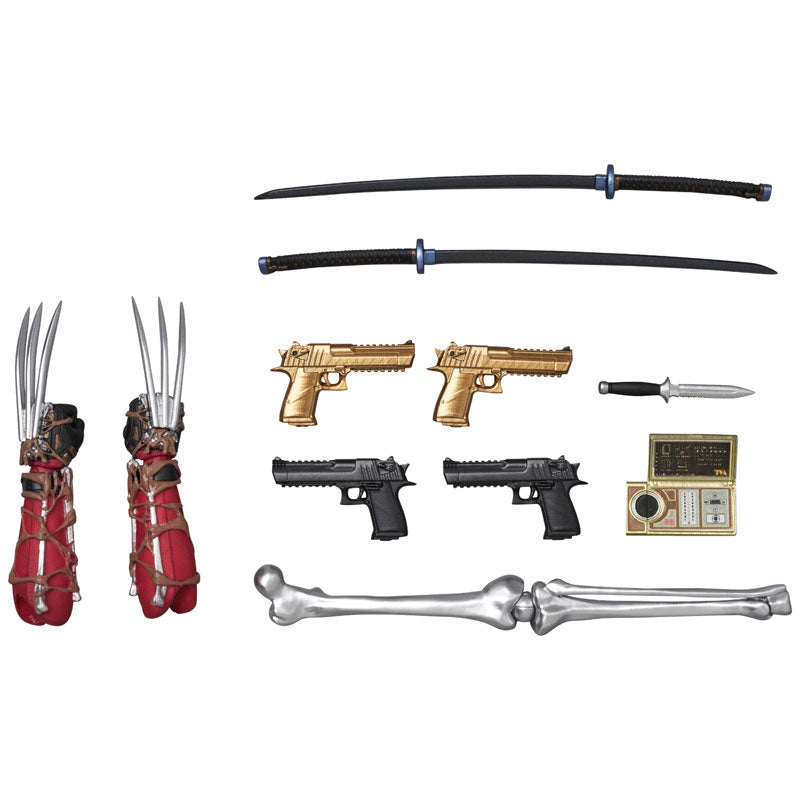 MAFEX Deadpool: Deadpool & Wolverine (No.284)