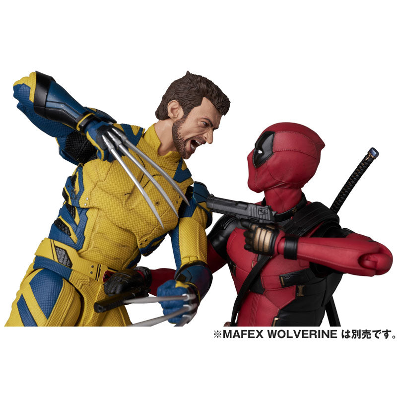 MAFEX Deadpool: Deadpool & Wolverine (No.284)