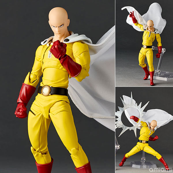 One-Punch Man - Saitama (Reissue) Revoltech Amazing Yamaguchi