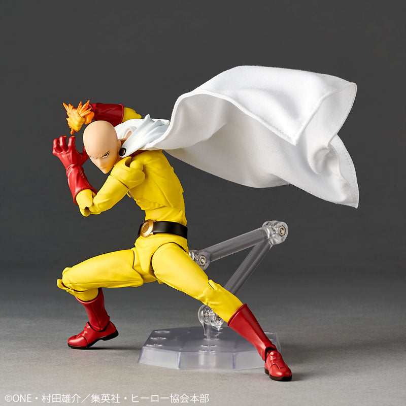 One-Punch Man - Saitama (Reissue) Revoltech Amazing Yamaguchi