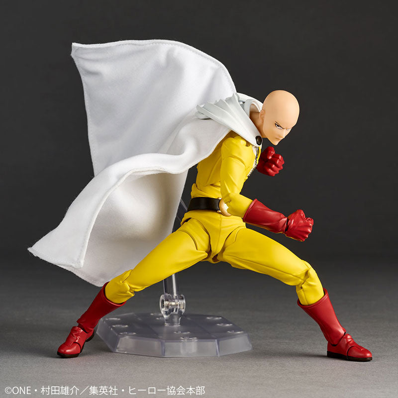 One-Punch Man - Saitama (Reissue) Revoltech Amazing Yamaguchi