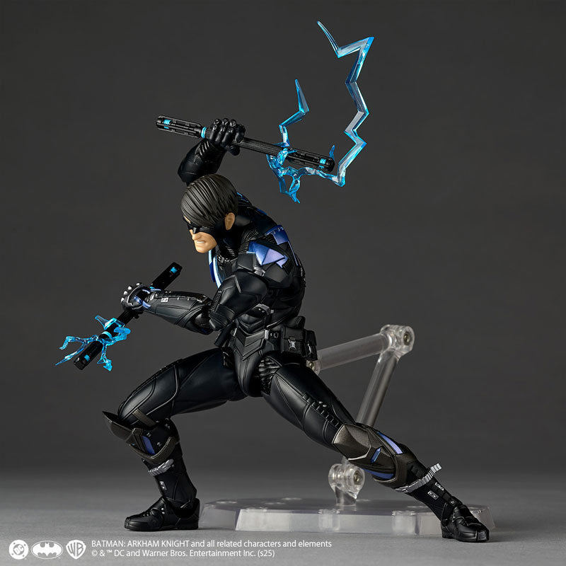 Nightwing - Batman Arkham Knight Revoltech Amazing Yamaguchi